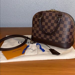Louis Vuitton Alma BB Damier Ebene